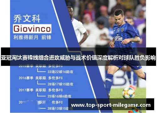 亚冠淘汰赛锋线组合进攻威胁与战术价值深度解析对球队胜负影响