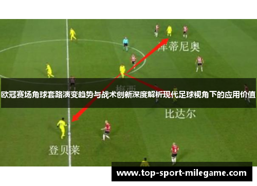 欧冠赛场角球套路演变趋势与战术创新深度解析现代足球视角下的应用价值